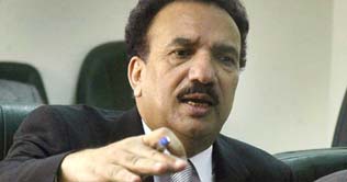 Two navy officials martyred in blast: Rehman Malik